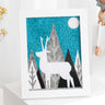 Diamond Painting by Number Kits for Kids Deer Unicorn Owl Crystal Rhinestone Diamond Embroidery Paintings Pictures Arts Craft