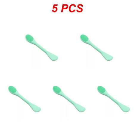 1~10PCS Soft Silicone Washing Brush Remover Face Exfoliating Pore Cleaner Brush Soft Nose Brush Pore Cleaner Skin Care Massager