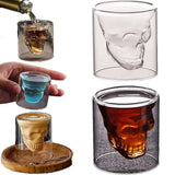 25ml Wine Cup Glasses Of  Cocktail  Whisky Barware Beer Drinkware Drinking Coffee Mugs Double Bottom Mug