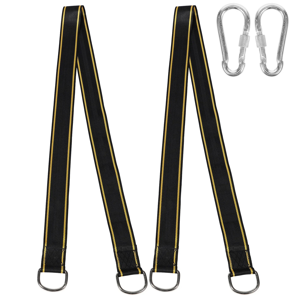 Swing Straps for Trees Hammock Hanging Supply Outdoor Chair Kit Stainless Steel Rope