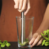 Cocktail Shaker Stick Muddler Drink Pusher Home Brewing & Wine Making Barware Steel Wine Mixing Stick Muddler Drink Stirrers