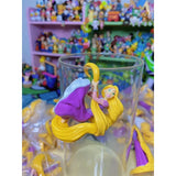 Genuine Disney Princess Rapunzel Figure Doll Assembly Toy Ornaments Accessories Fantasy Figurines Children Present