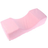 Professional Lash Pillow Neck Support Eyelash Pillow Soft Grafting Eyelashes Memory Foam Eyelash Extension Pillow Makeup Salon