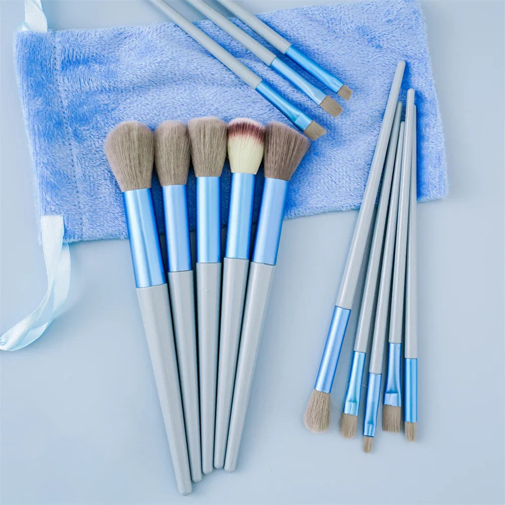 Makeup Brush Full Set Eye Shadow Fluffy And Soft Excellent Hair Quality Makeup Brushes And Tools Makeup Brush Set The New Suit