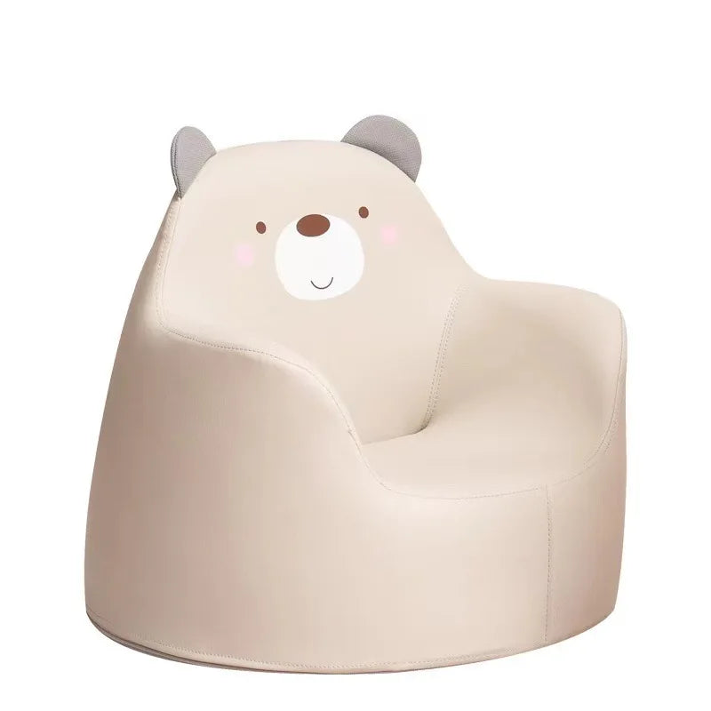 Small 6-month-5-year-old Korean Children's Cute Cartoon Small Sofa For Boys And Girls Princess Baby Kindergarten Reading Seat