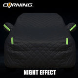 Winter Car Cover Outdoor Cotton Thickened Awning For Car Anti Hail Protection Snow Covers Sunshade Waterproof Dustproof for SUV