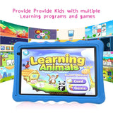 10.1inch Education Tablet Study Pad .Android11,64G HD Safety Eye Protection Screen, WiFi, Dual Camera,Montessori Education Toy.