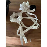 Korean Fashion Kpop Kawaii Hair Scrunchies Women Harajuku Elastic Hair Bands Aesthetic Hair Tie  Korean Hair Accessories