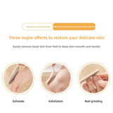 1/3/5PCS Foot File Stainless Steel Foot Rasp With Plastic Handle Callus Dead Skin Remover Pedicure Tool Foot Care Tool