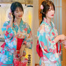 Kimono Women Japanese Traditional Yukata Haori Kimonos Cosplay Blouse Gown Female Summer Fashion Photography Clothes Party Dress