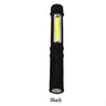 6000Lumens COB LED Work Flashlight Magnetic Base and Clip Multi-Function Pocket Pen Light Inspection Work Light Car Repair Tool