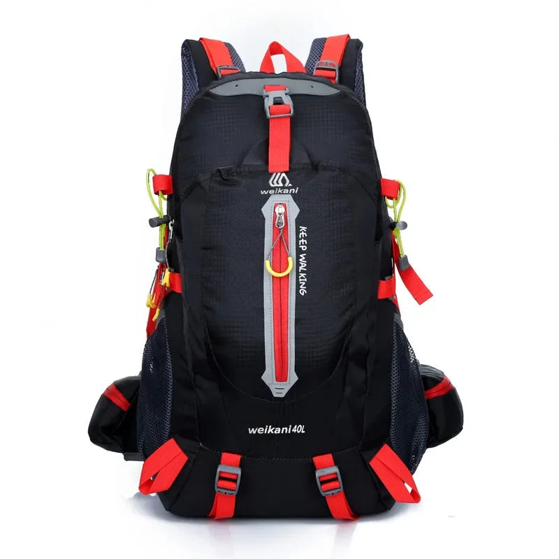 Waterproof Climbing Backpack Rucksack 40L Outdoor Sports Bag Travel Backpack Camping Hiking Backpack Men Trekking Bag For Women