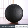 13 Inch 15 Notes Tongue Drum D Major Carbon Steel Ethereal Drum Beginner Hand Drums Yoga Meditation Percussion Instruments Gifts