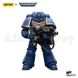 JOYTOY 1/18 Action Figure (4PCS/SET) 40K Intercessors Set Anime Military Model Free Shipping