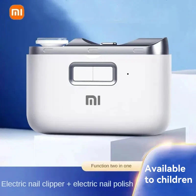 Xiaomi Electric Nail Clippers Fully Automatic Polished Armor Trim Nail Clipper Smart Home Suitable For Children Manicure New