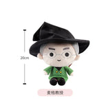 20/25cm New Original Harry Potter Plush Toy Scarf Ron Movie TV Stuffed Toys Doll Character Plush Doll PP Cute Birthday Gift Doll