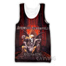 New Fashion Women/Men's 3D Print  Avenged Sevenfold  Rock Tank Tops Harajuku  Vest  Summer Undershirt Shirts Streetwear   V01