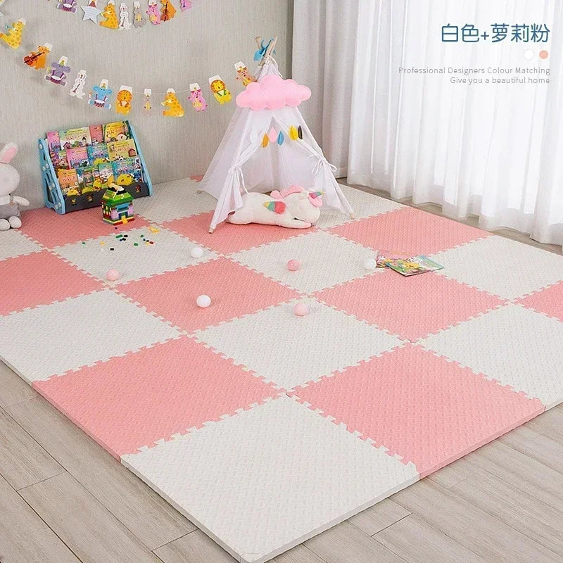 30x1cm Baby Puzzle Floor Kids Carpet Bebe Mattress EVA Foam  Baby Blanket Educational Toys Play Mat for Children Baby Toys Gifts