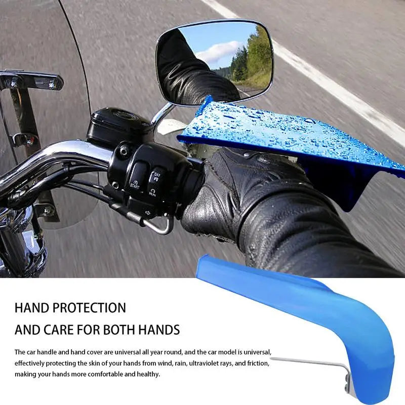 Motorcycle Hand Guard Handguard Shield Windproof Universal Protective Gear Wear-Resistant Motorcycle Accessories