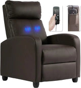 Recliner Chair for Living Room Massage Recliner Sofa Single Sofa Home Theater Seating Reading Chair