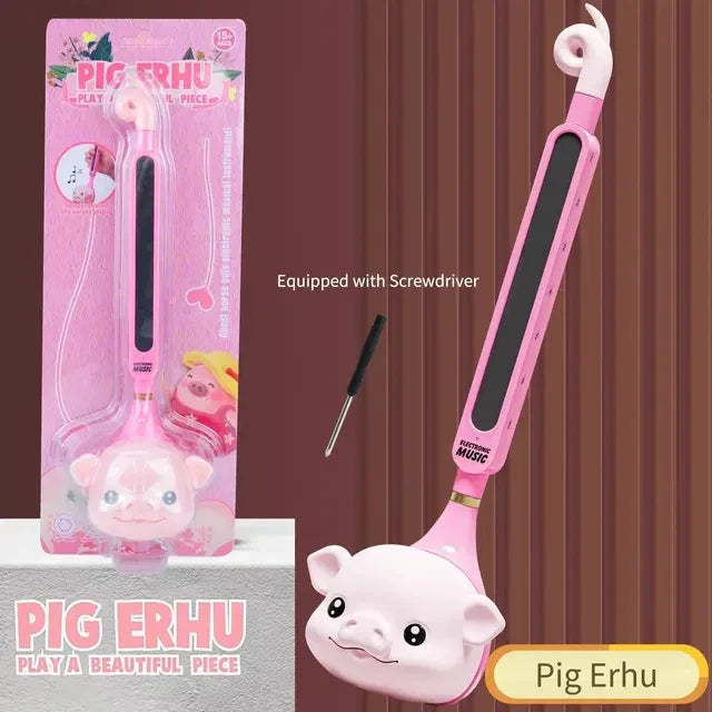 Children Electronic Creative Erhu Musical Instrument. Musical Instrument Toys.Ideal Birthday Gift For Boys Girls Kids