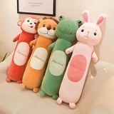 50cm Cute Rabbit Pillow Plush Toy Lion Monkey Frog  Animal Long Leg Sleeping Cushion Doll To Children Birthday Christmas Gift