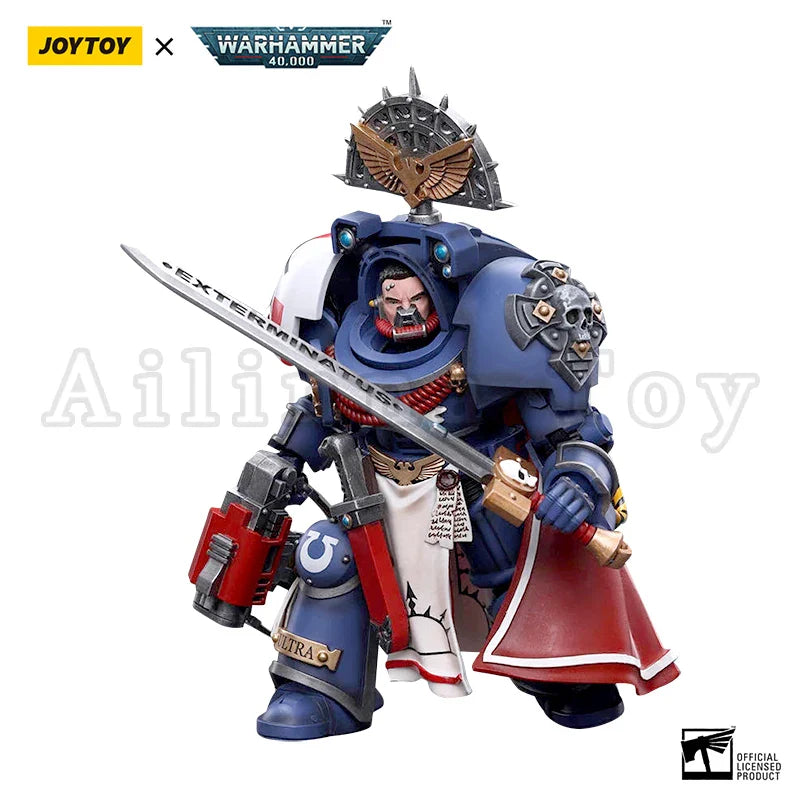 JOYTOY 1/18 Action Figure Terminator Captain Anime Collection Military Model Free Shipping