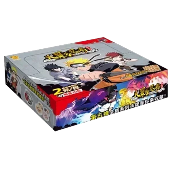 Naruto Card Series Anime Character Rare Flash SSR Card Deluxe Collection Edition Card Board Game Toys Children Gifts