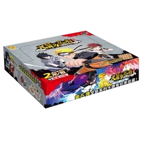 Naruto Card Series Anime Character Rare Flash SSR Card Deluxe Collection Edition Card Board Game Toys Children Gifts