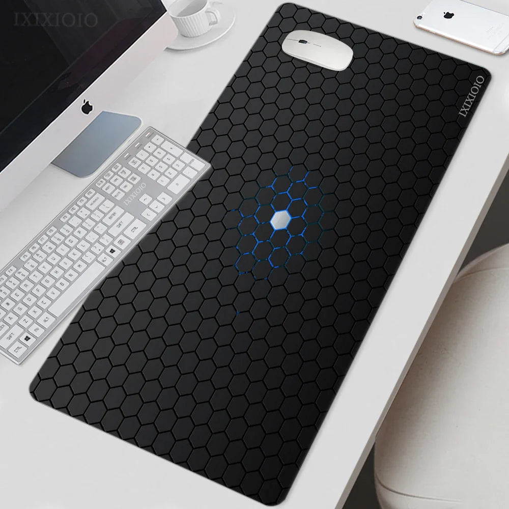 Mouse Pad Gamer Geometric Aesthetics XL HD Mousepad XXL Mechanical Keyboard Pad Soft Office Non-Slip Office Accessories Mice Pad