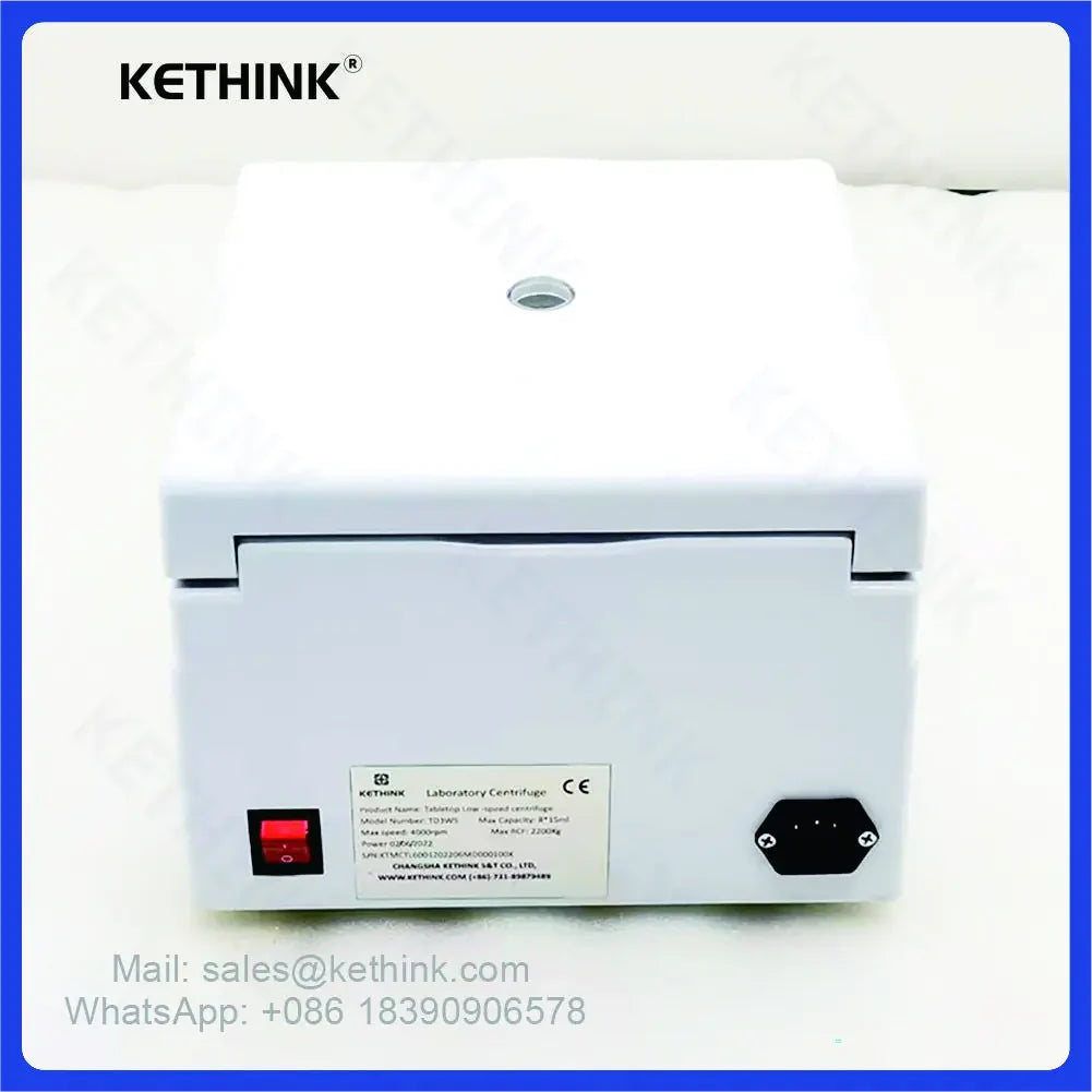 KETHINK prp kit centrifuge KT-TD3WS 4000rpm portable mini dental use blood plasma extractor prp prf centrifuge machine