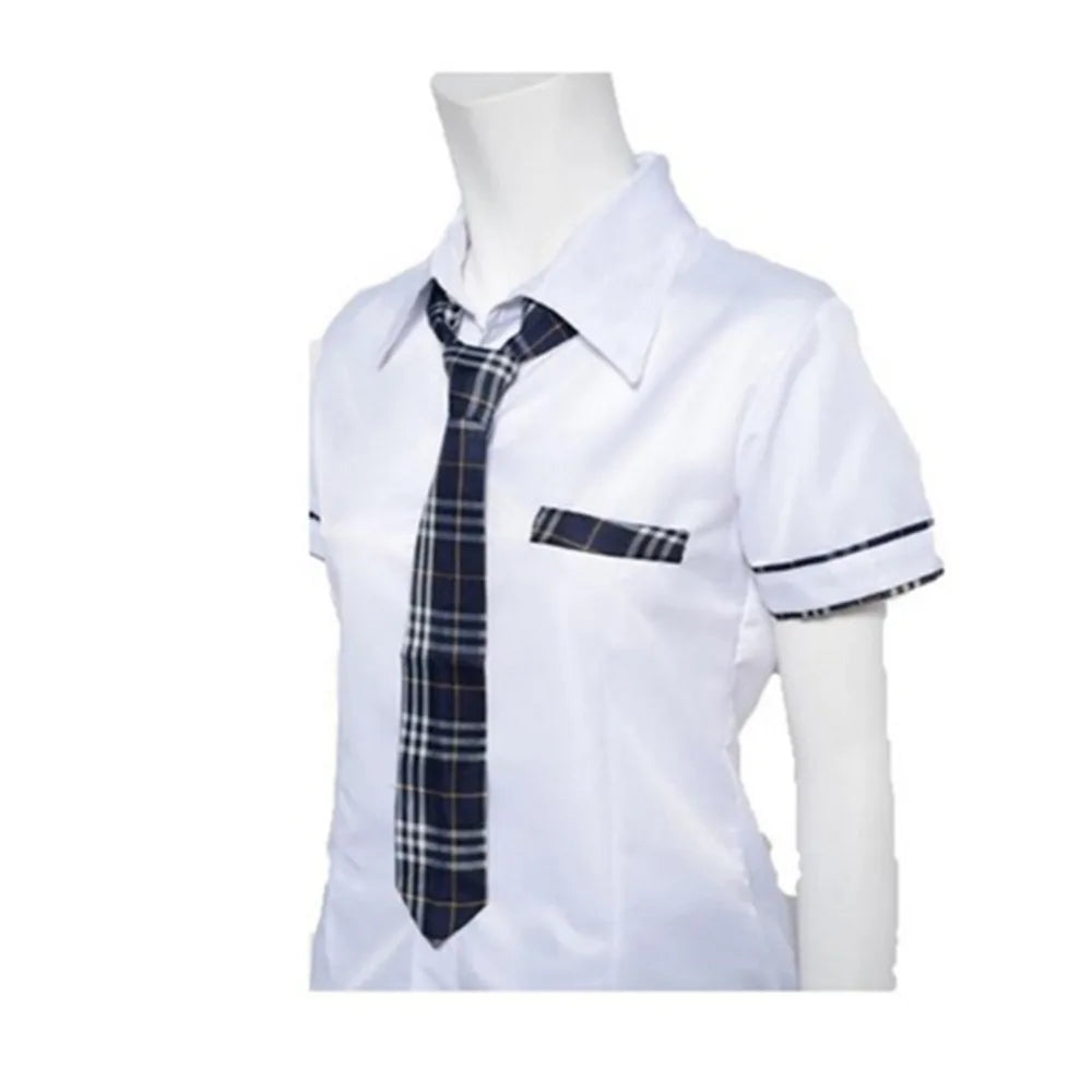 Cosplay Student JK Uniform Dress Suit Set Japanese Sailor School Uniform Full Set Girls Costume A-Line Skirt Korean High School