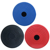 Fitness Home Waist Twisting Disc Board Body Building for Sports Massage Plate Wobble Waist Twist Board