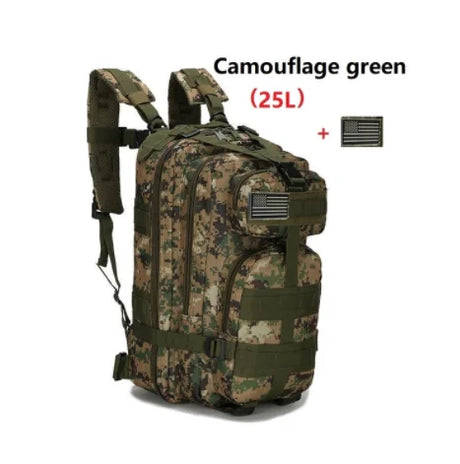 55L Tactical Backpack 4 in 1Military Army Molle Backpack Mochilas Sport Bag Waterproof Outdoor Hiking Trekking Camping Rucksack