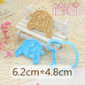 Genshin Impact Neuvillette Cake Tool Animal Cookie Cutter Christmas Cutters Biscuit Stamp Fondant Mould Baking Sugarcraft Molds