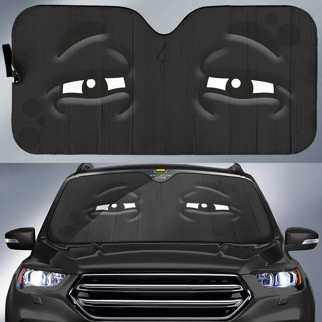 Sunshades Reflector Anti Uv Protector Evil Eyes Custom Car Sunshade Sun Shade Universal Summer 2022hot Sale