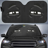 Sunshades Reflector Anti Uv Protector Evil Eyes Custom Car Sunshade Sun Shade Universal Summer 2022hot Sale