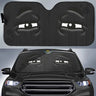 Sunshades Reflector Anti Uv Protector Evil Eyes Custom Car Sunshade Sun Shade Universal Summer 2022hot Sale