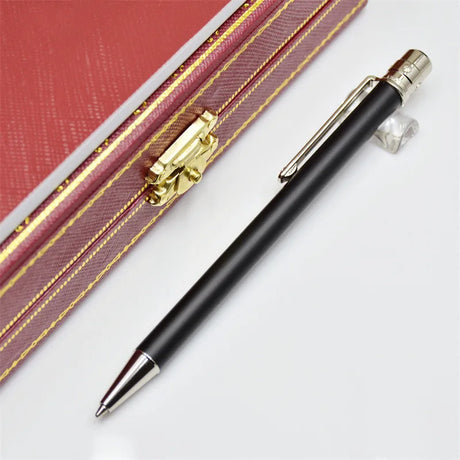 Luxury CT Santos De Ballpoint Pens With Mini Thin Holder Design Stationery multicolour Portage fine Writing Pen For Student lady