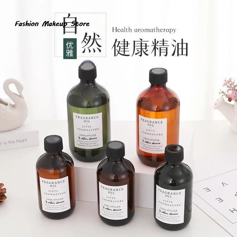 300ml Hotel Series Home Use Aroma Oil Natural Lasting Essential Oils For Humidifier Aromatic Air Fragrance Perfume