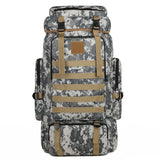 New Tactical Backpack for Outdoor Hiking with Large Capacity and Camouflage Design