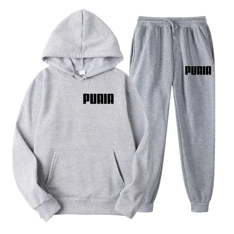 Fashion Men's Sweatshirt Hoody for Men Male Suit Spring 2023 Female Man Sets Women's Tracksuit Sportswear Hoodies + Sweatpants