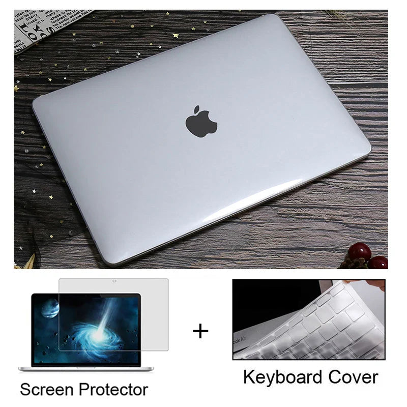 Laptop Case for Macbook pro 16 A2991 A2780 M1 M2 Chip Air 13 2023 M3 Pro 14 A2992  for Macbook Pro 14 case 2023 Air 15.3 A2941