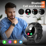 WEOFLY Smart Watch 1.43inch Large AMOLED Screen BlE5.2 Calling Wristband Heart rate detection Men Sport Smartwatch Outdoor