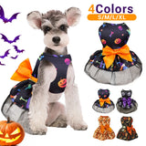 Halloween Dog Clothes Dress Funny Pet Clothing Dress Dog Costume Apparel Small Dogs Pet Supplies