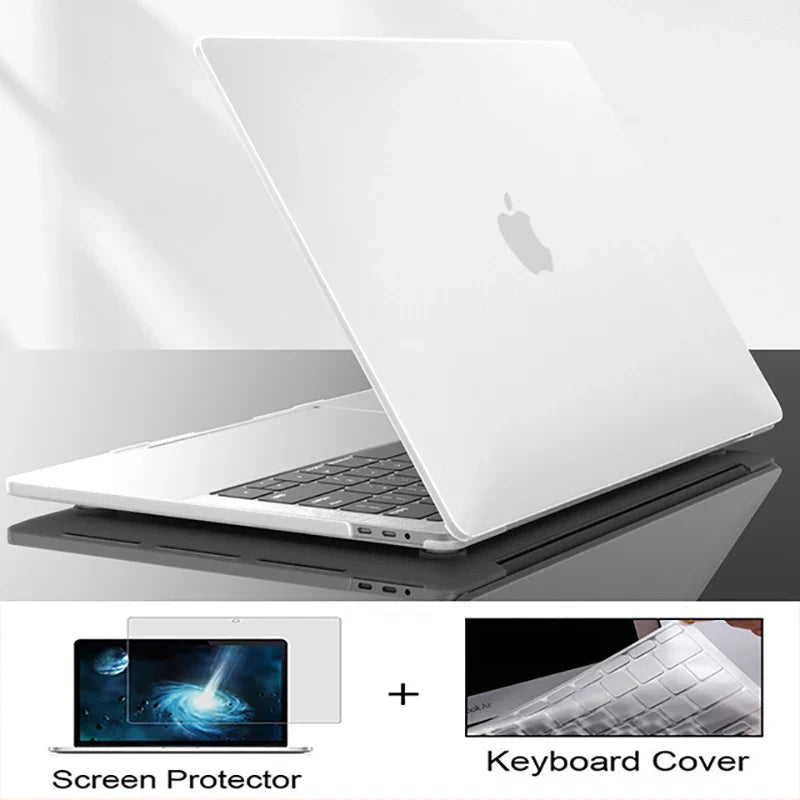 Laptop Case for Macbook pro 16 A2991 A2780 M1 M2 Chip Air 13 2023 M3 Pro 14 A2992  for Macbook Pro 14 case 2023 Air 15.3 A2941