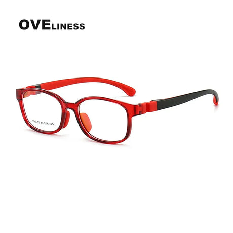 Kids Glasses Myopia Optical Eyeglasses Glasses Frames for Boy Girl TR90 Prescription Children’s Glasses Eyewear Spectacles