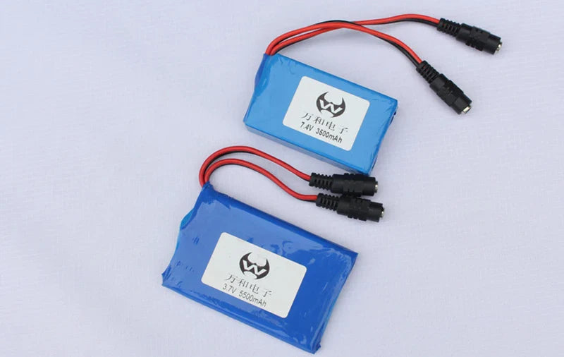 free shipping led kite accessories lithium battery charger 3.6V-7.4V durable outdoor fun sports toys hobbies professional kites