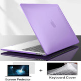 Laptop Case for Macbook pro 16 A2991 A2780 M1 M2 Chip Air 13 2023 M3 Pro 14 A2992  for Macbook Pro 14 case 2023 Air 15.3 A2941