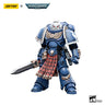 JOYTOY Warhammer 40k Action Figure Ultramarines Primaris Company Champion Parnaeus Veteran Intercessor Anime Military Model Toy